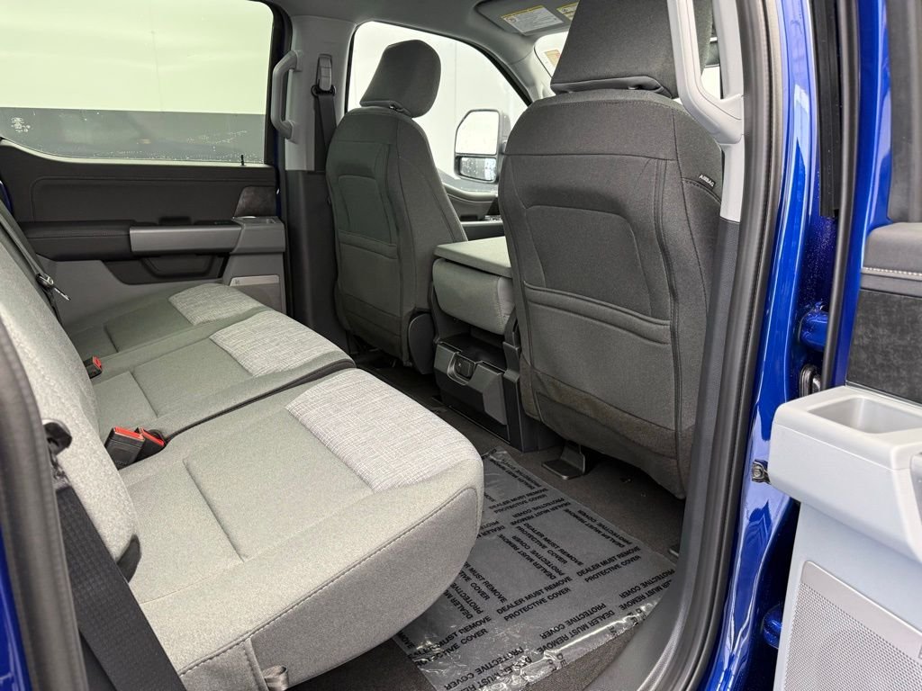 New 2026 Argon Blue Metallic Ford F-250® XLT image 56