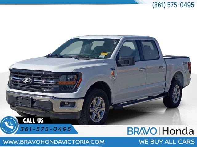 2025 Ford F-150 XLT