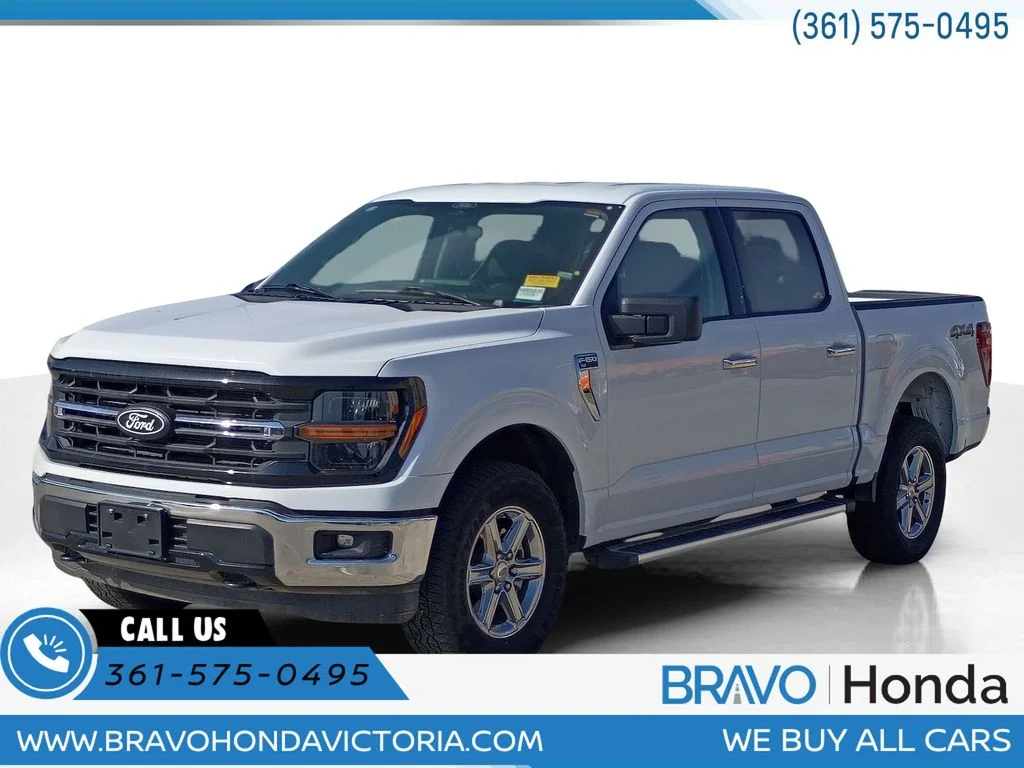 Used 2025 White Ford XLT image 1