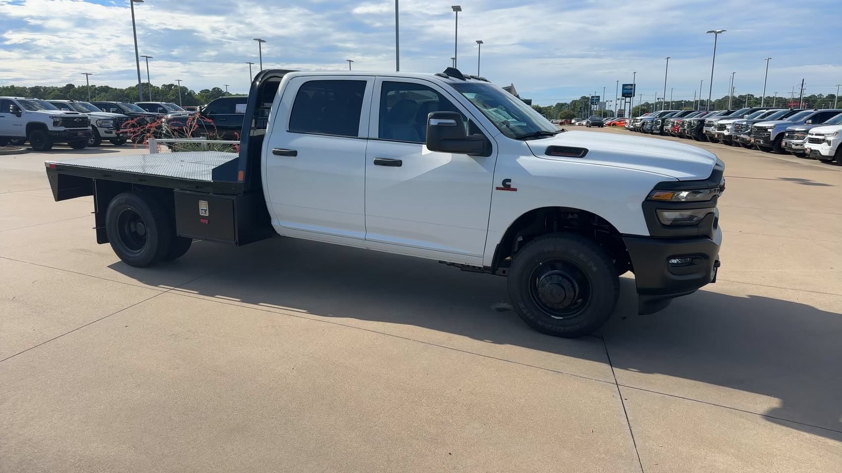New 2026 Bright White Clearcoat Ram Tradesman image 7
