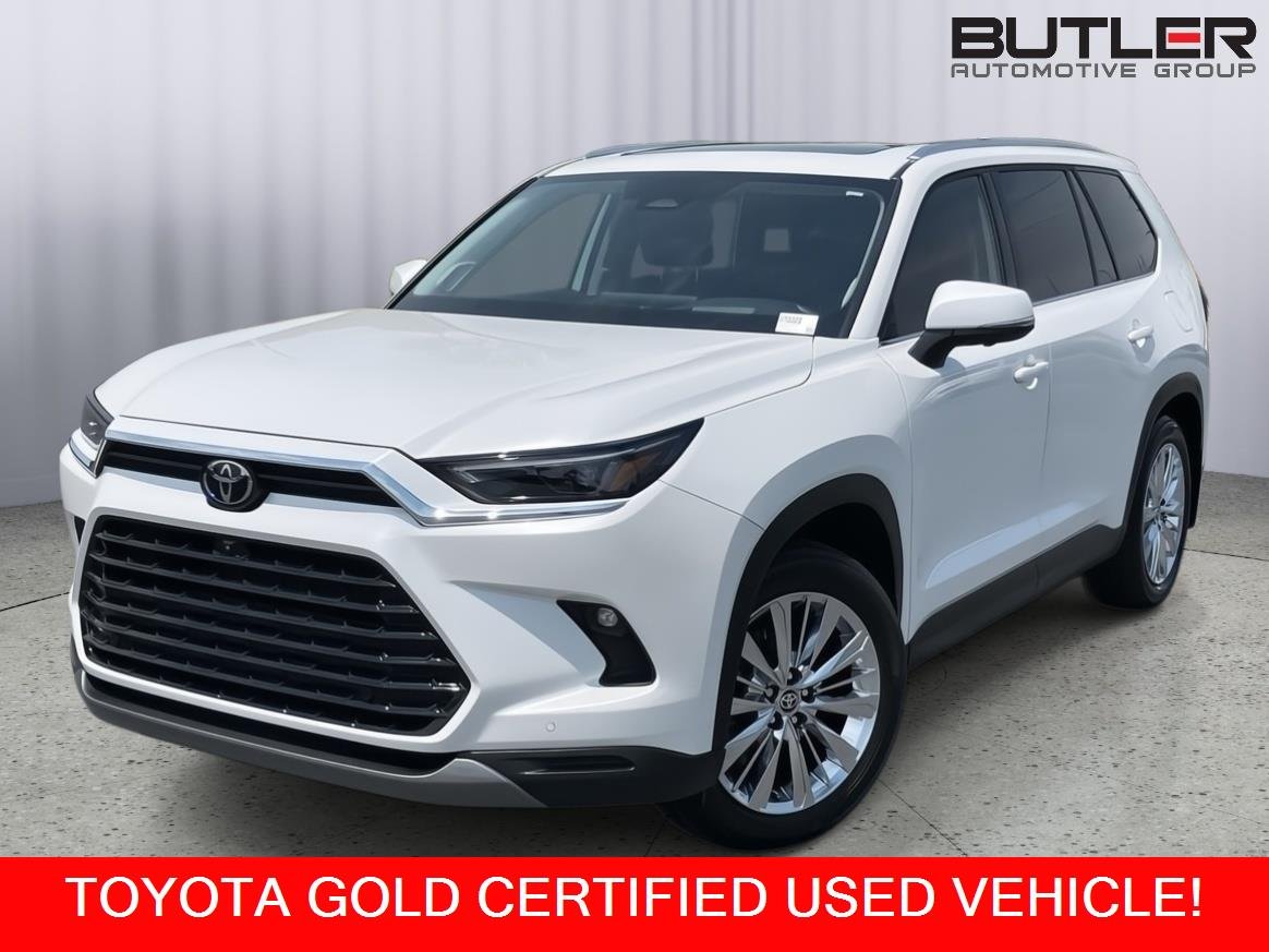 Used 2024 White (Wind Chill Pearl) Toyota Platinum AWD image 1