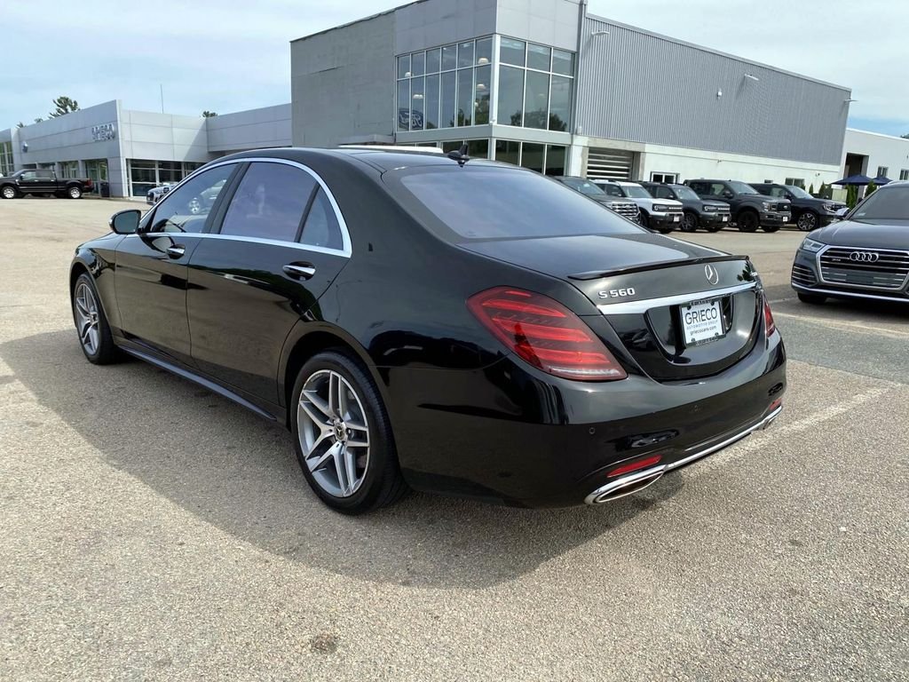 Used 2019 Black Mercedes-Benz S 560 image 6