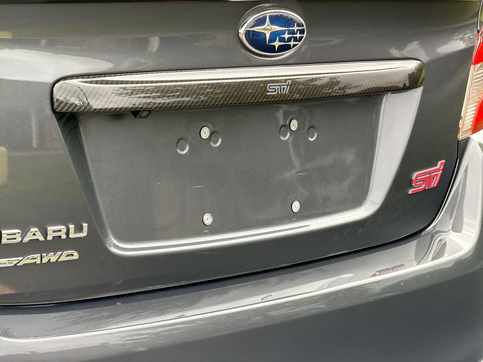Certified Used 2021 Magnetite Gray Metallic Subaru STI Limited image 13