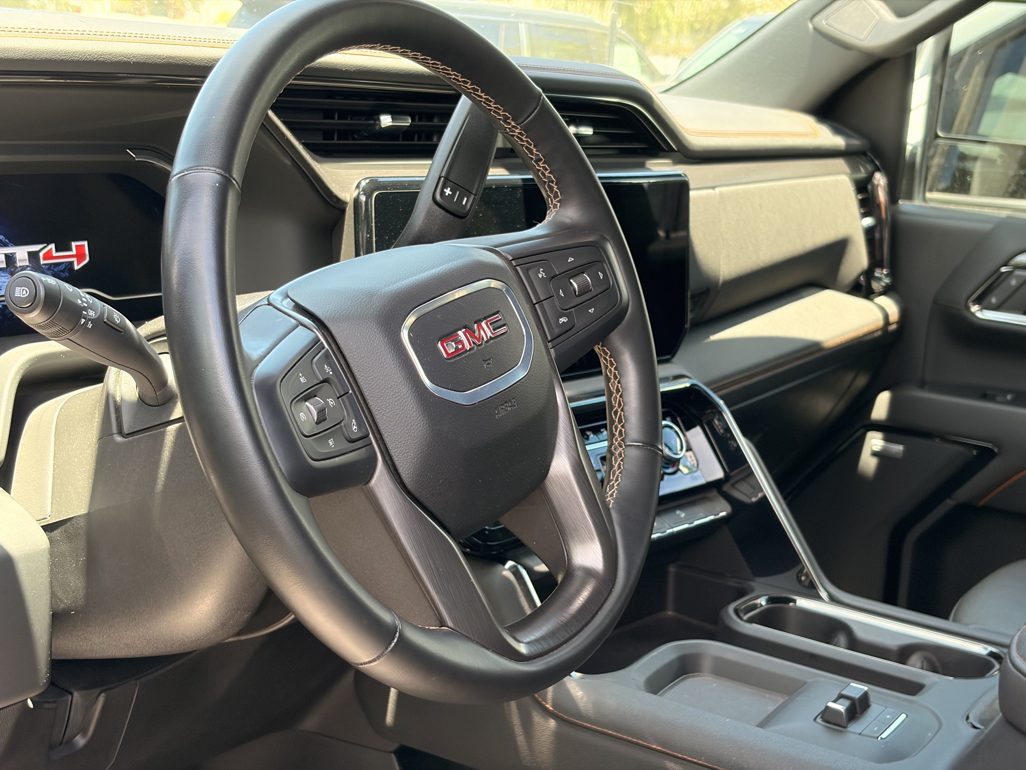 Used 2024 Summit White GMC AT4 image 9