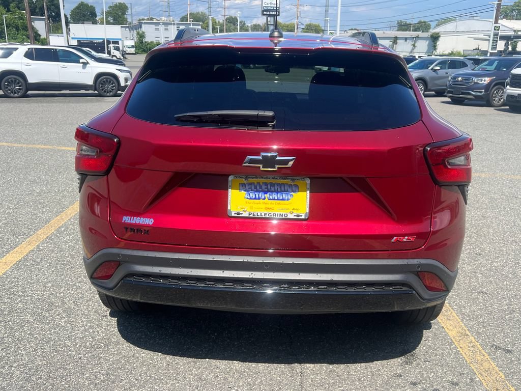 Certified Used 2024 Crimson Metallic Chevrolet 2RS image 6