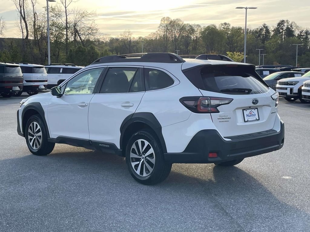 Used 2025 Crystal White Pearl Subaru Premium image 25