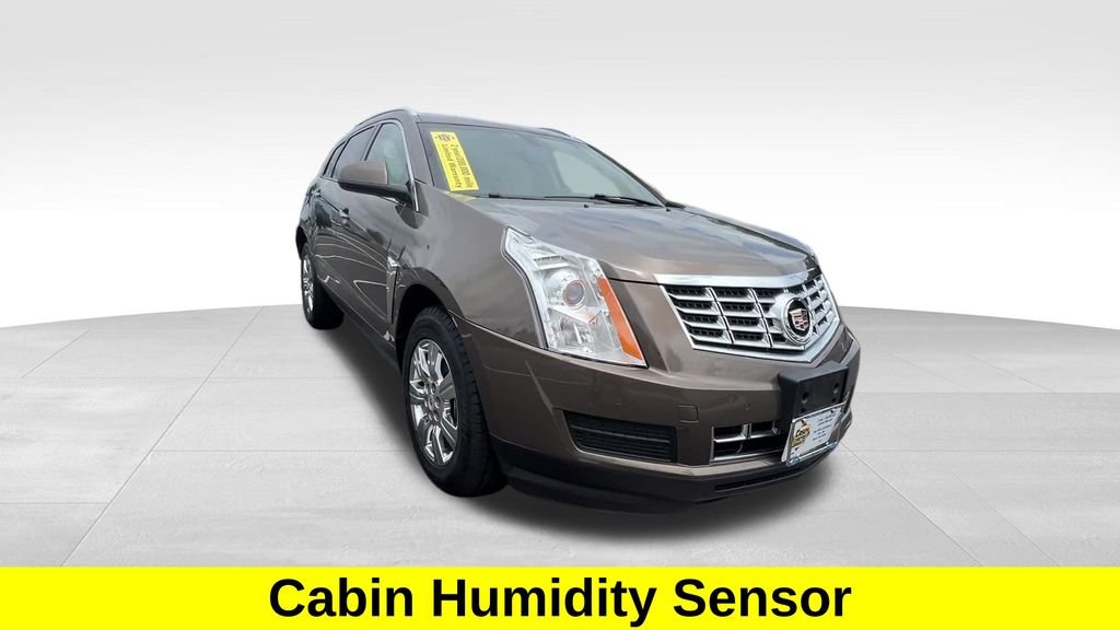 Used 2015 Mocha Metallic Cadillac Luxury image 14