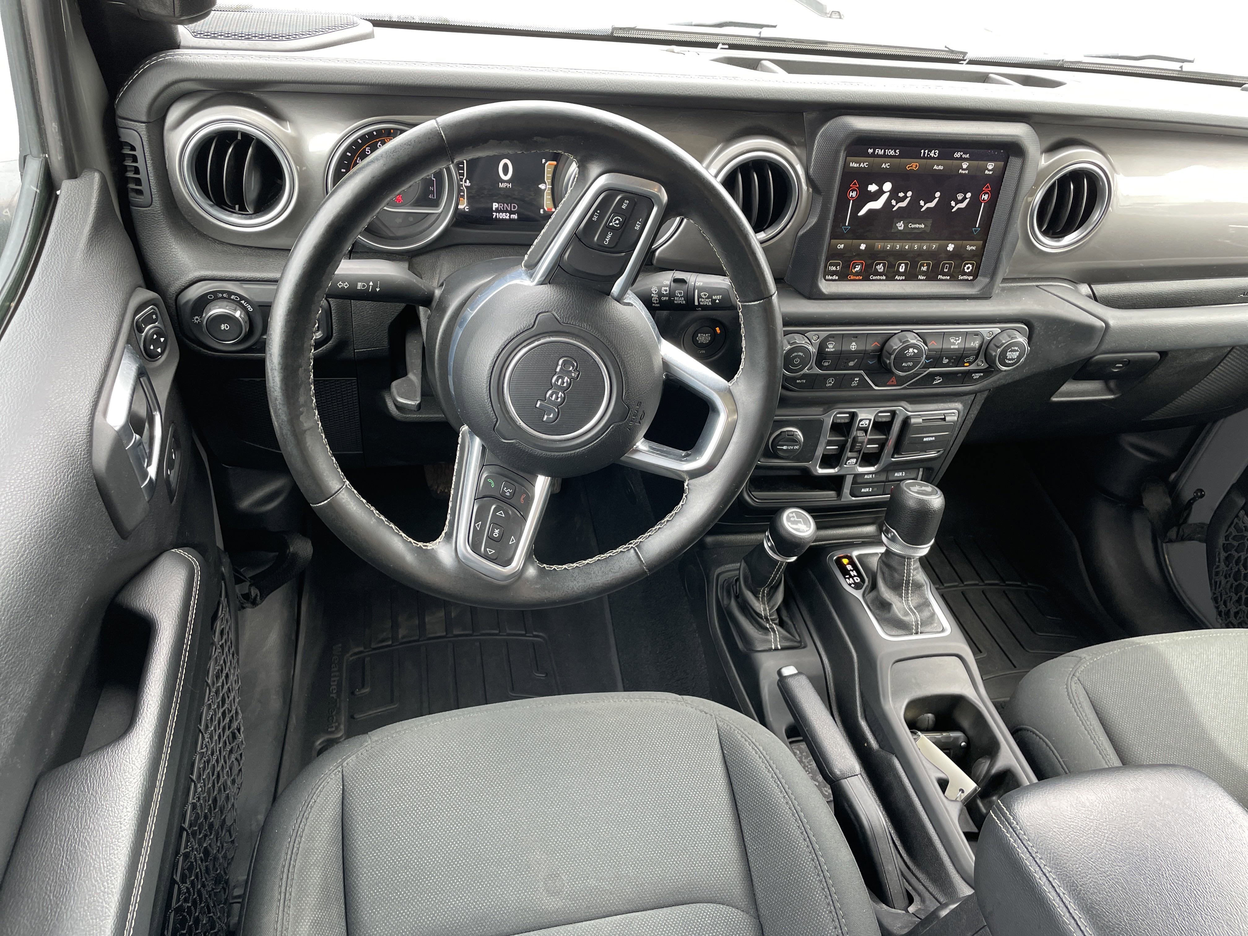 Used 2020 Sting-Gray Clearcoat Jeep Sahara image 12