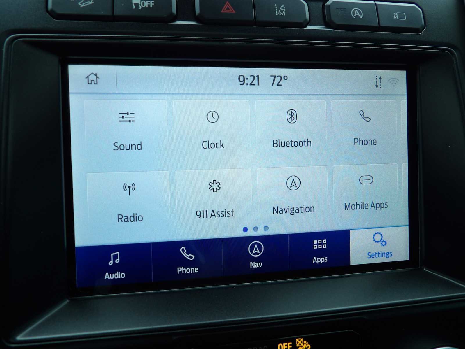 Used 2021 Magnetic Metallic Ford Limited image 21