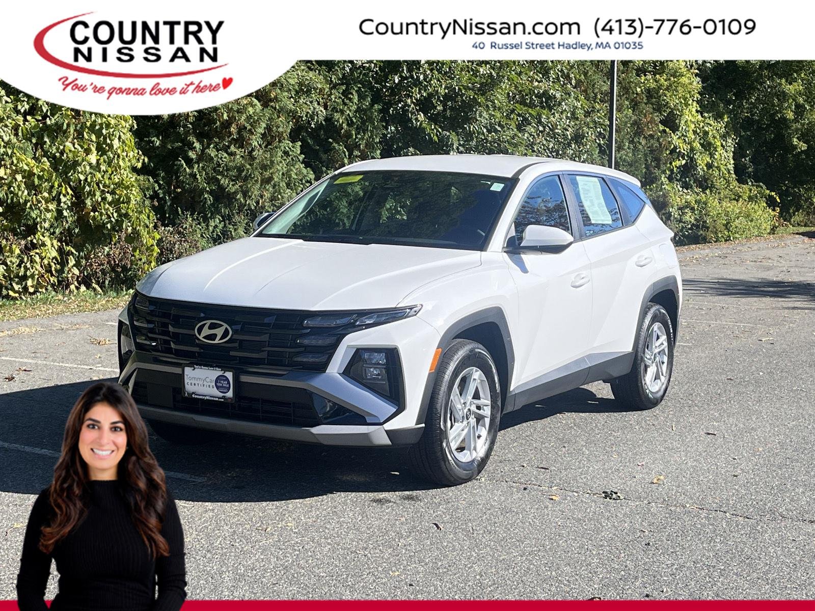 2025 Hyundai Tucson