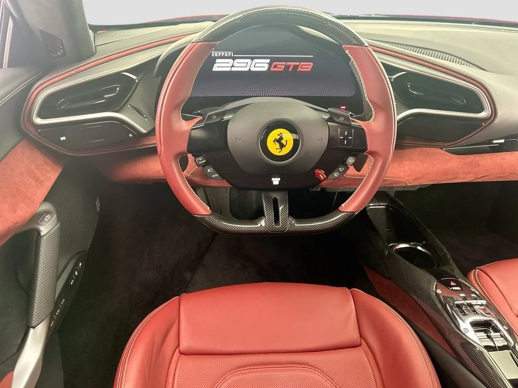 Used 2024 Rosso Ferrari F1-75 Opaco Ferrari  image 10