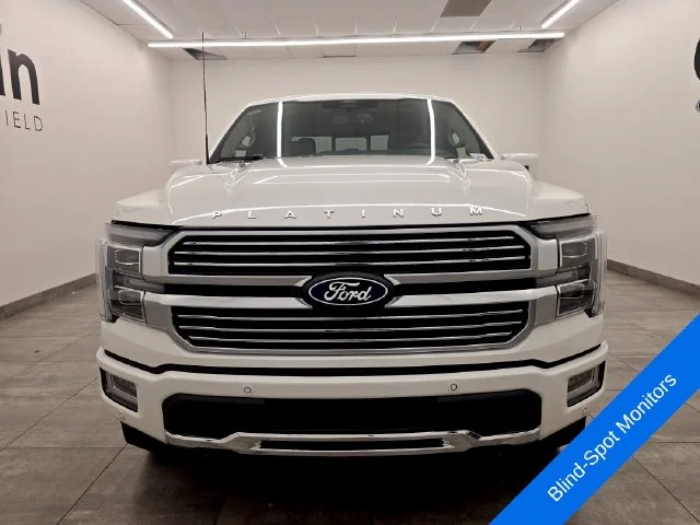 New 2026 Star White Metallic Tri-Coat Ford Platinum® image 7