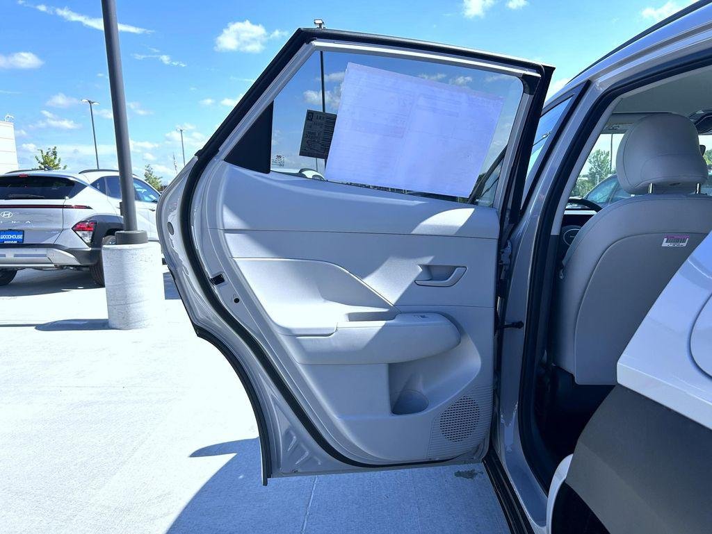 New 2027 Cyber Gray Metallic Hyundai SEL Sport AWD image 20