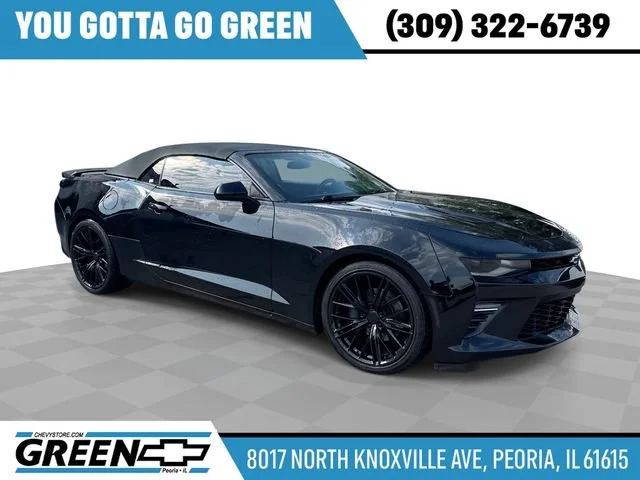2016 Chevrolet Camaro 2SS