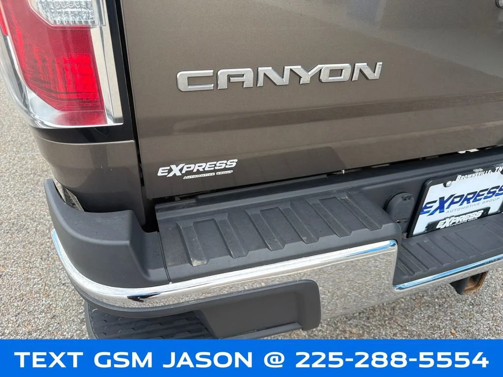 Used 2016 BRONZE ALLOY METALLIC GMC 4WD SLT image 35