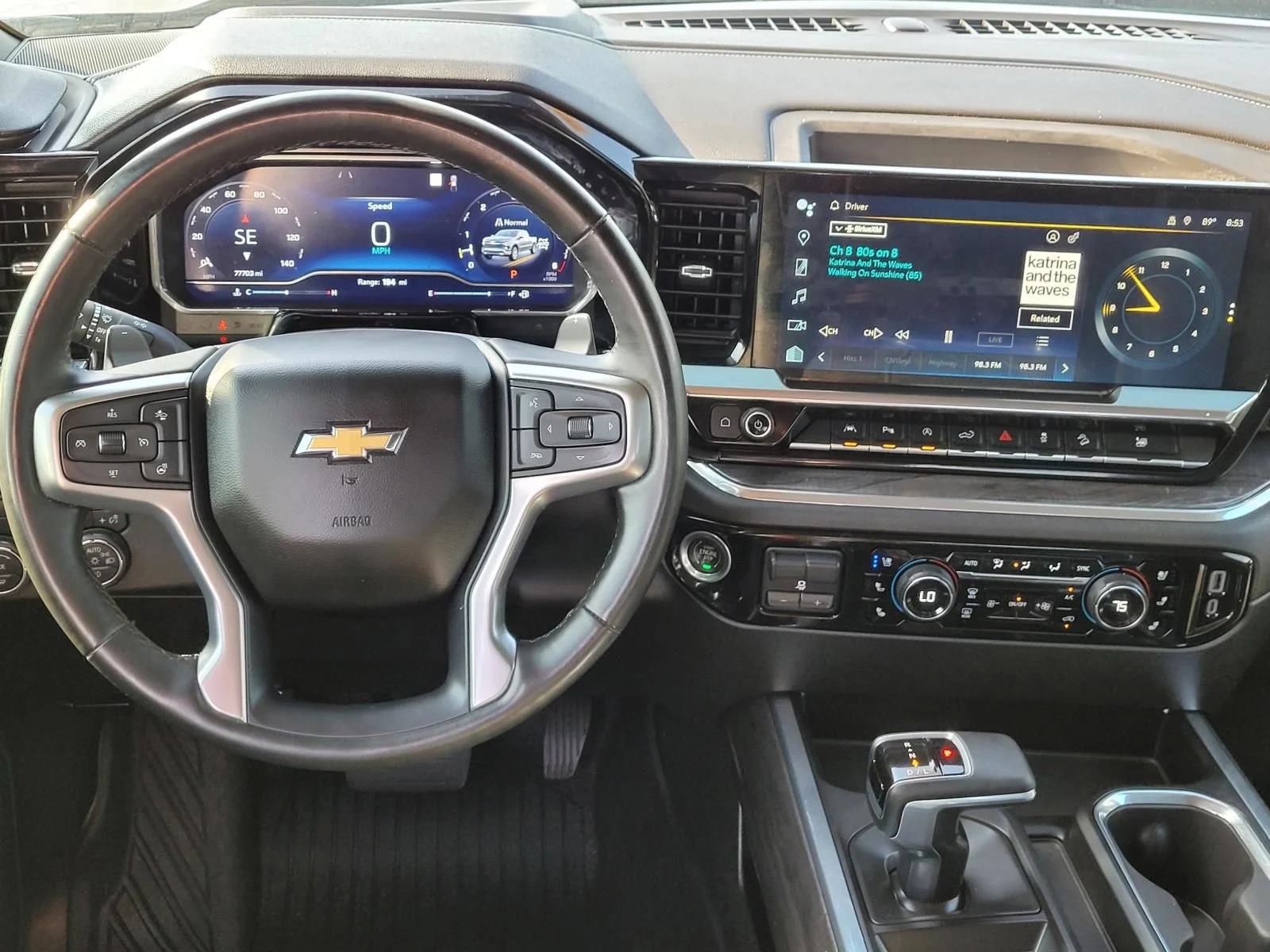 Used 2023 Sterling Gray Metallic Chevrolet LTZ image 16