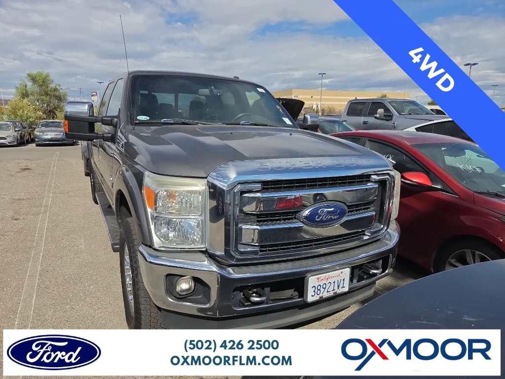2012 Ford F-250 Super Duty