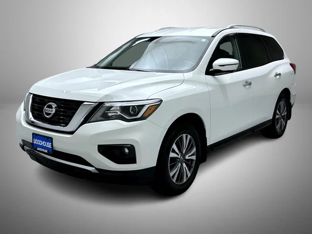 Pre-Owned 2017 Nissan Pathfinder SL Sport Utility in #N260581B