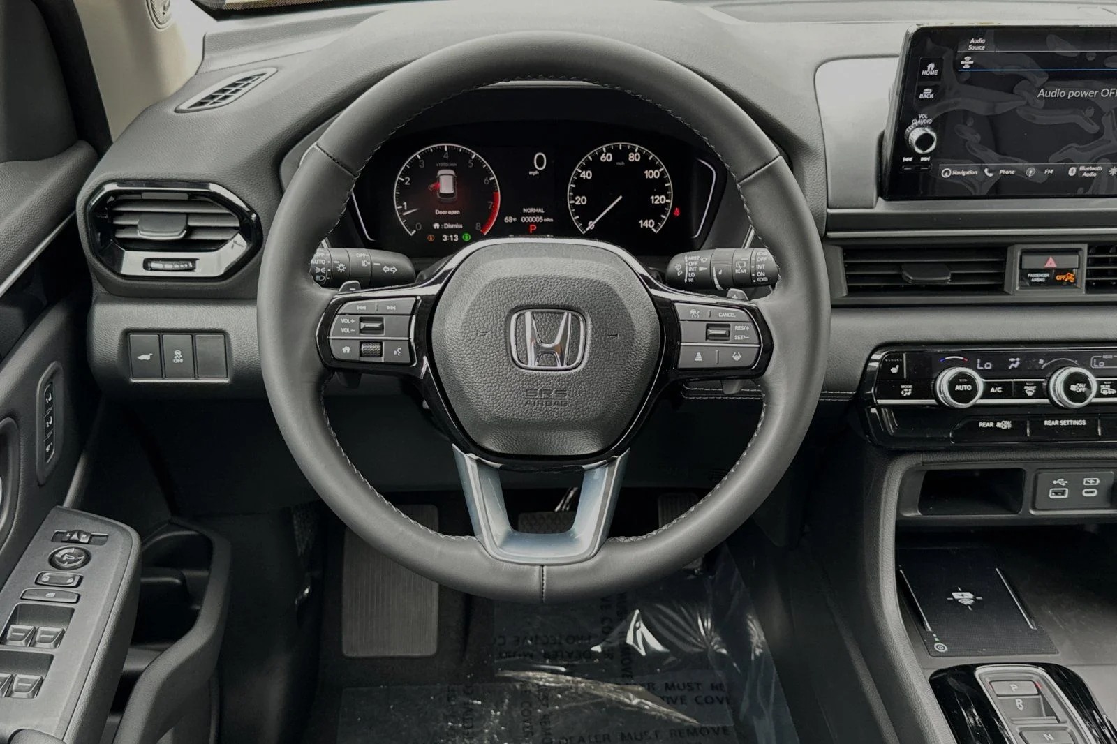 New 2025 Modern Steel Metallic Honda Touring image 13