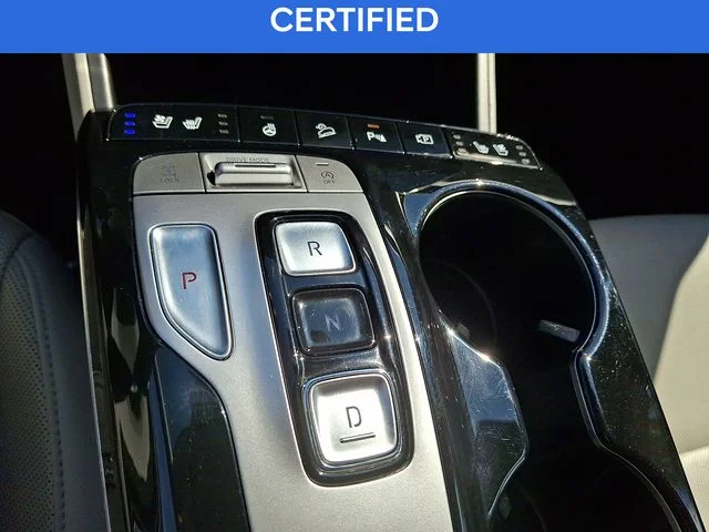 Certified Used 2024 Blue Hyundai Limited image 15