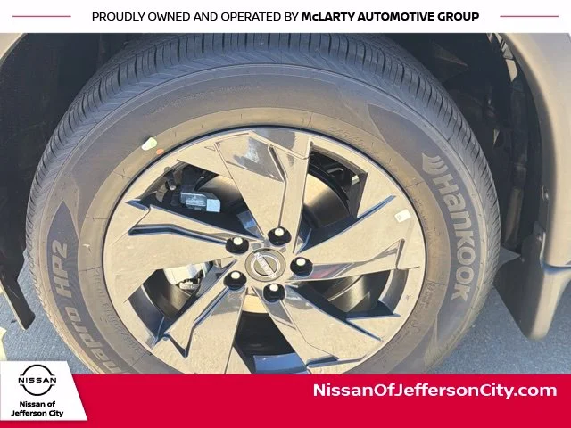 New 2026 Boulder Gray Pearl Nissan SV image 12