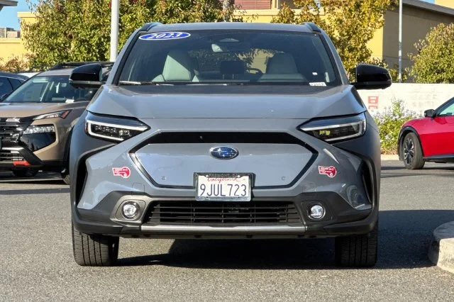 Certified Used 2023 Gray Subaru Limited image 9