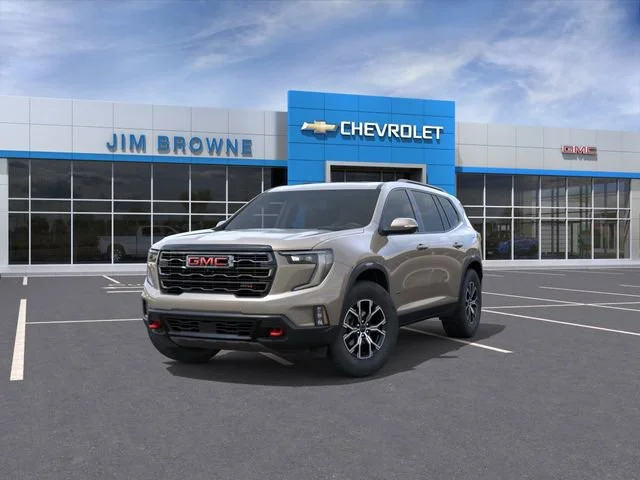 New 2026 Riverstone Metallic GMC AT4 image 9