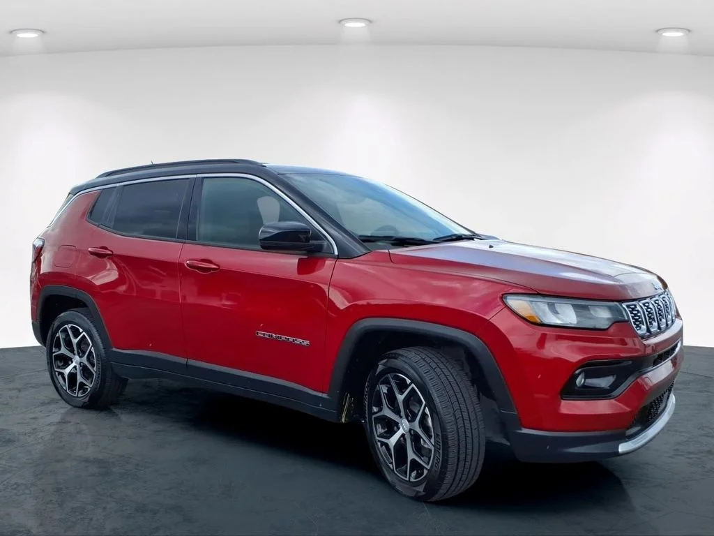 Used 2024 Red Jeep Limited image 5