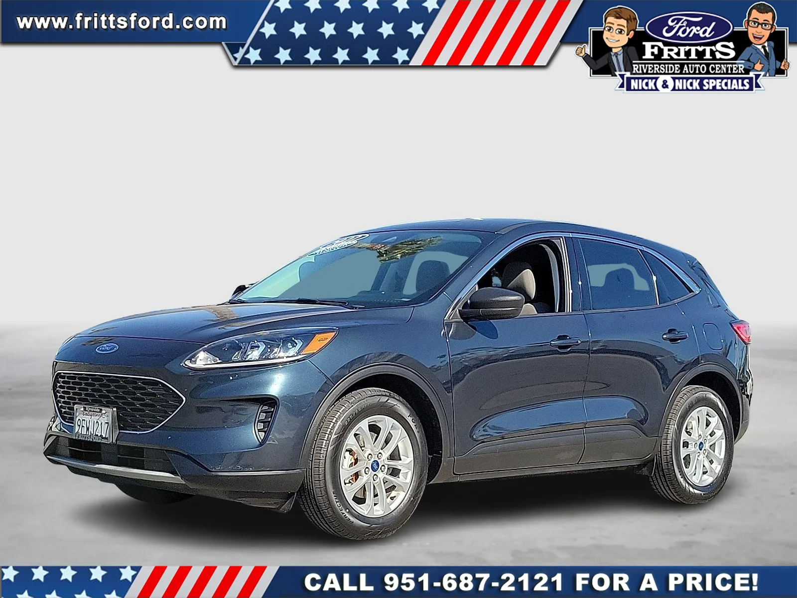 Certified Pre-Owned 2022 Ford Escape SE