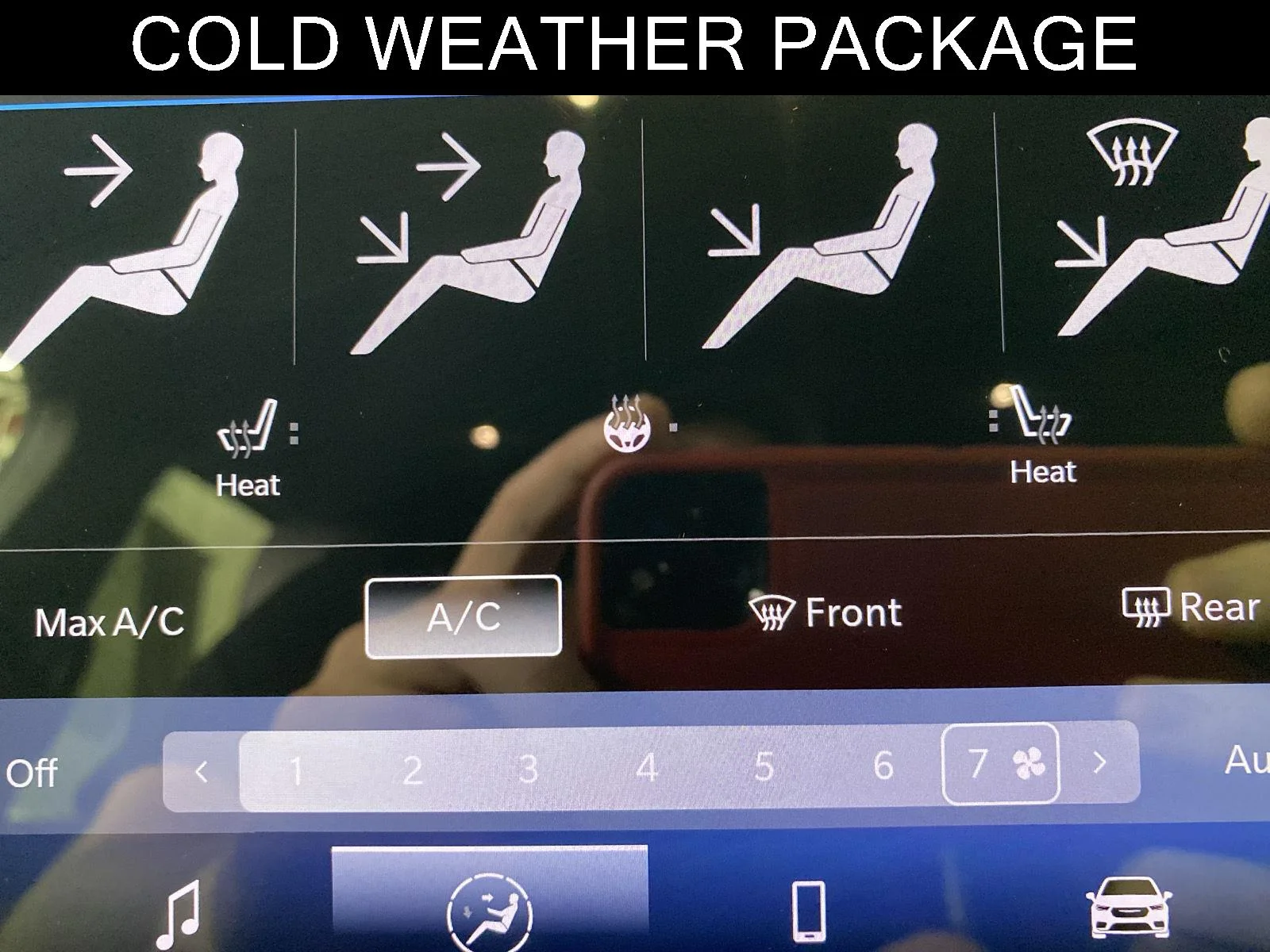 Used 2025 Red Hot Pearlcoat Chrysler Select image 2