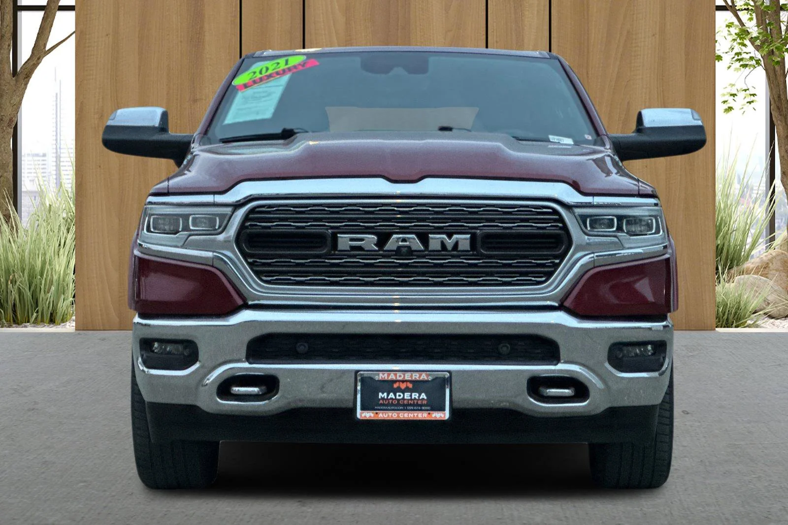 Used 2021 Red Ram Limited image 9