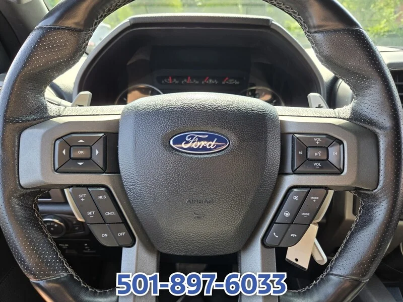 Used 2019 Oxford White FORD RAPTOR 4WD SUPERCREW 5.5