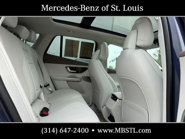 Certified Used 2023 Blue Mercedes-Benz 350 SUV image 12