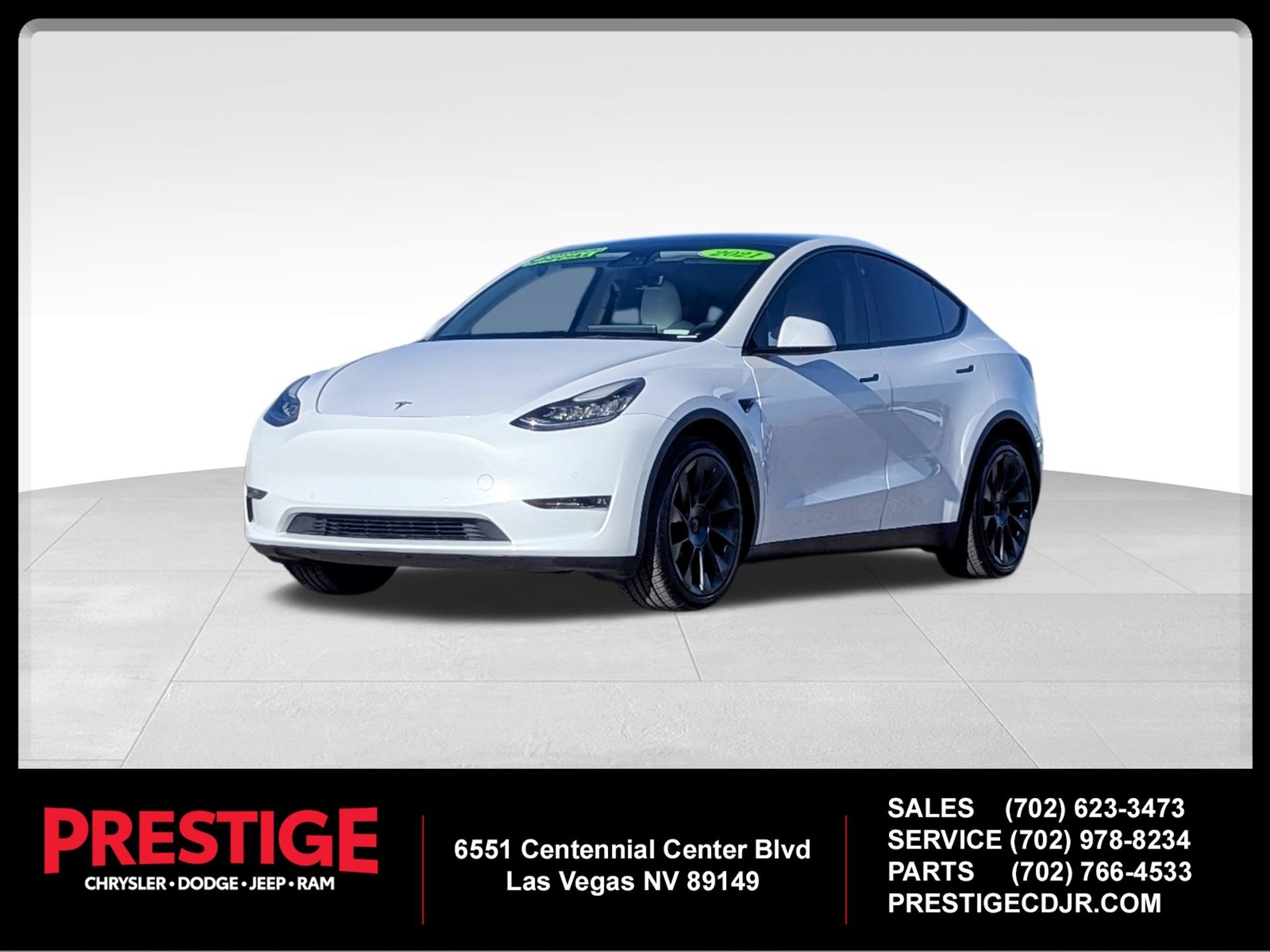 2021 Tesla Model Y Long Range Dual Motor All-Wheel Drive's photo