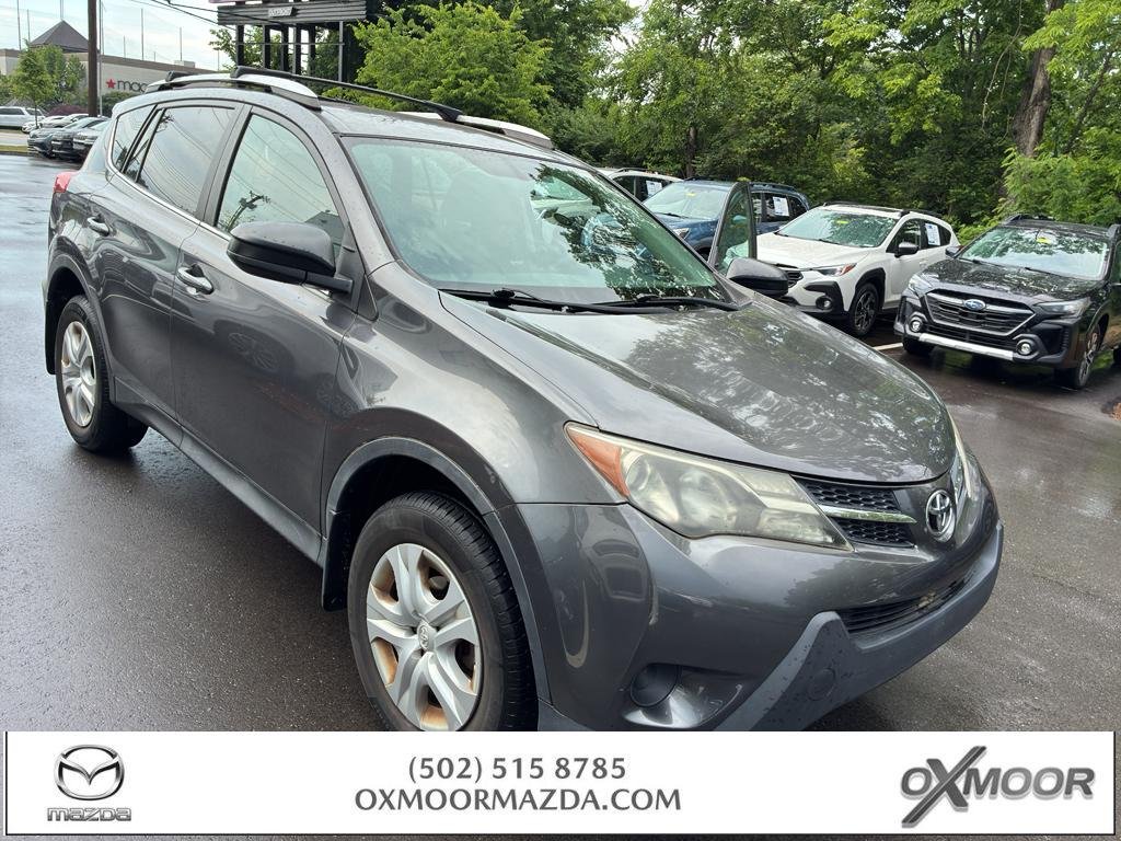 2013 Toyota RAV4's photo