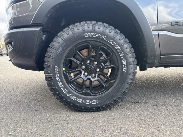 New 2026 Granite Crystal Metallic Clear-Coat Exterior Paint RAM Rebel image 9
