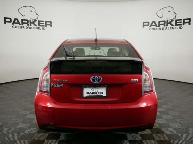 Used 2012 Barcelona Red Metallic Toyota Four image 6