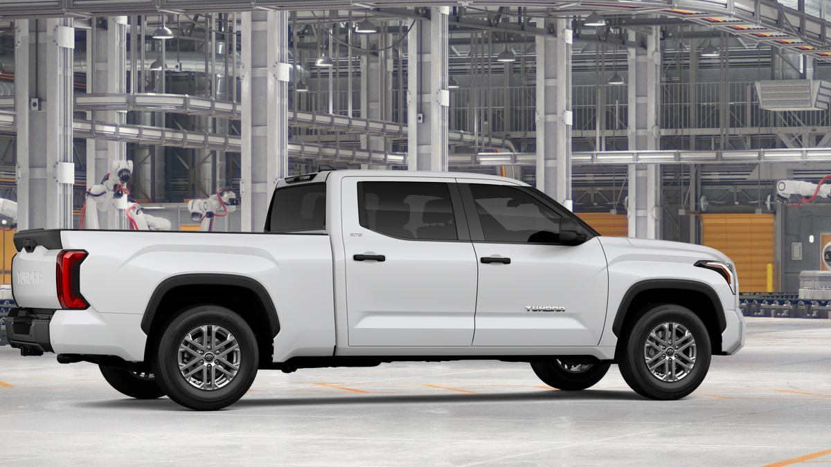 New 2026 Ice Cap Toyota SR5 image 11