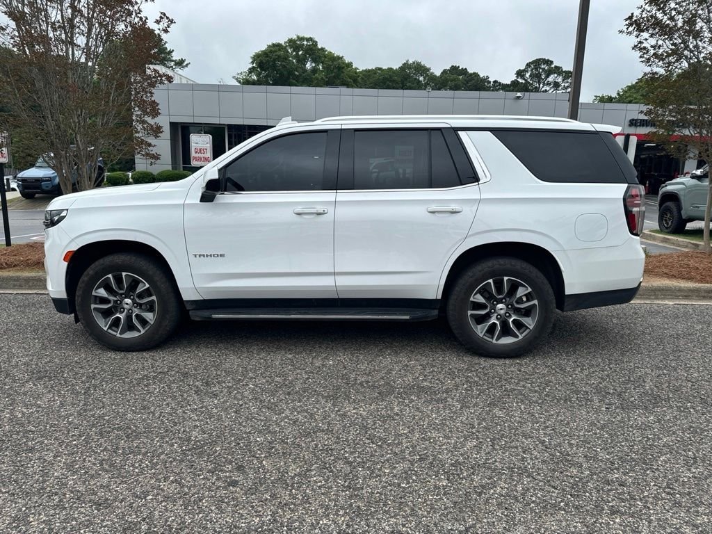2021 Chevrolet Tahoe 4WD LT's photo