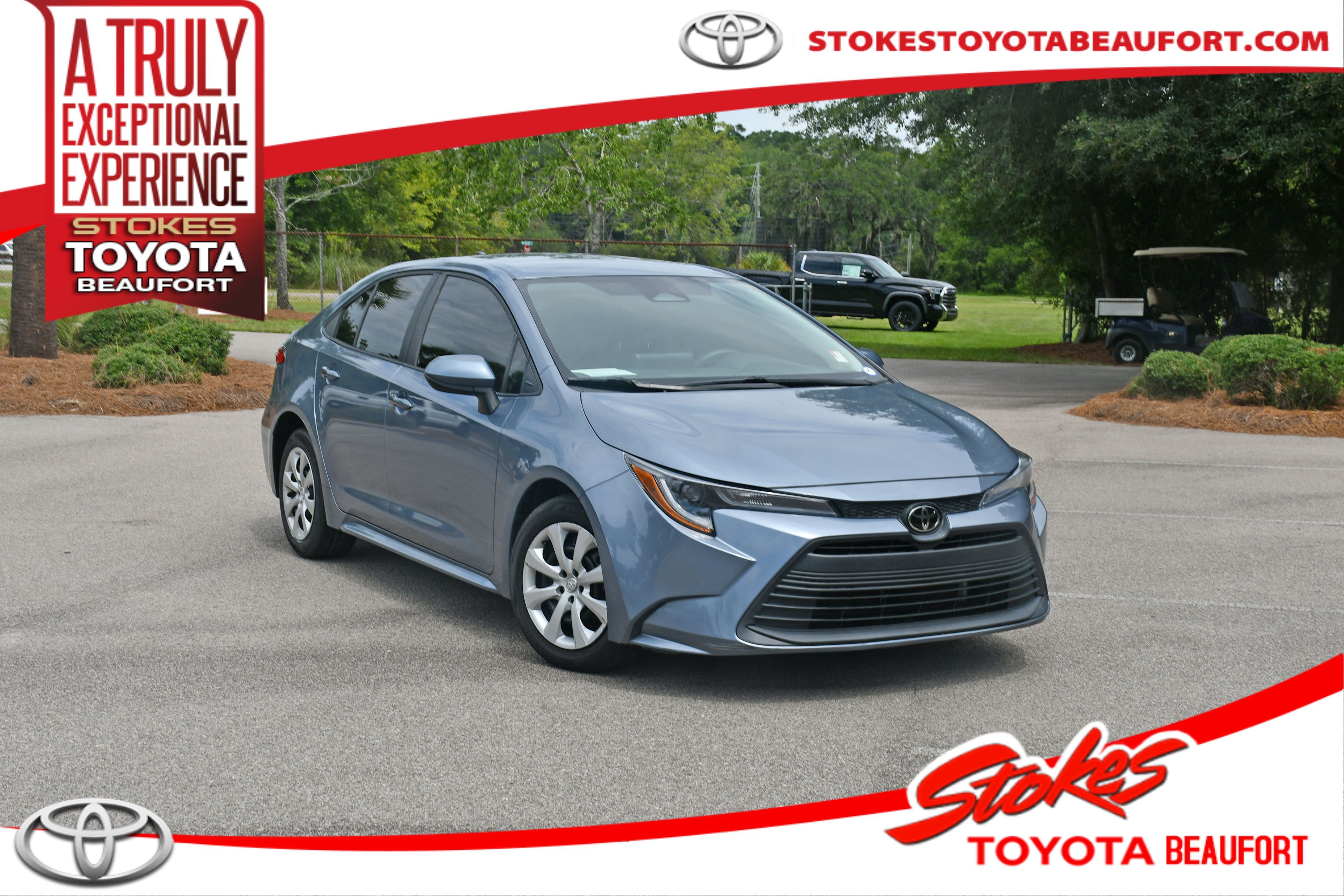 Certified Used 2024  Toyota LE image 1