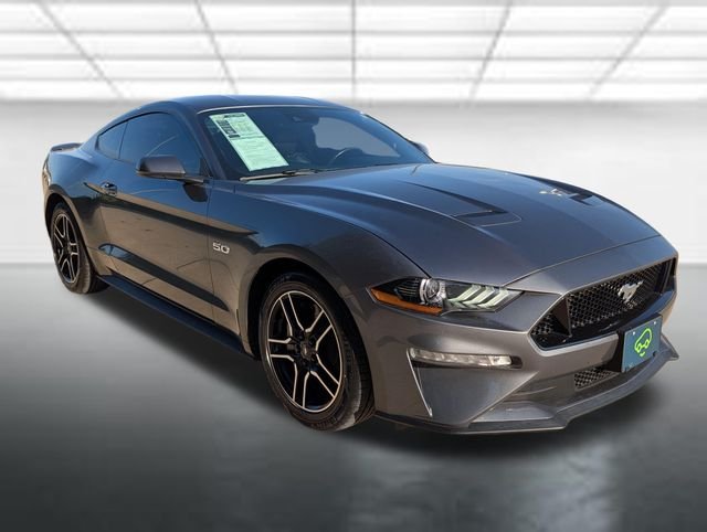 Used 2022 Gray Ford GT Premium Fastback image 1