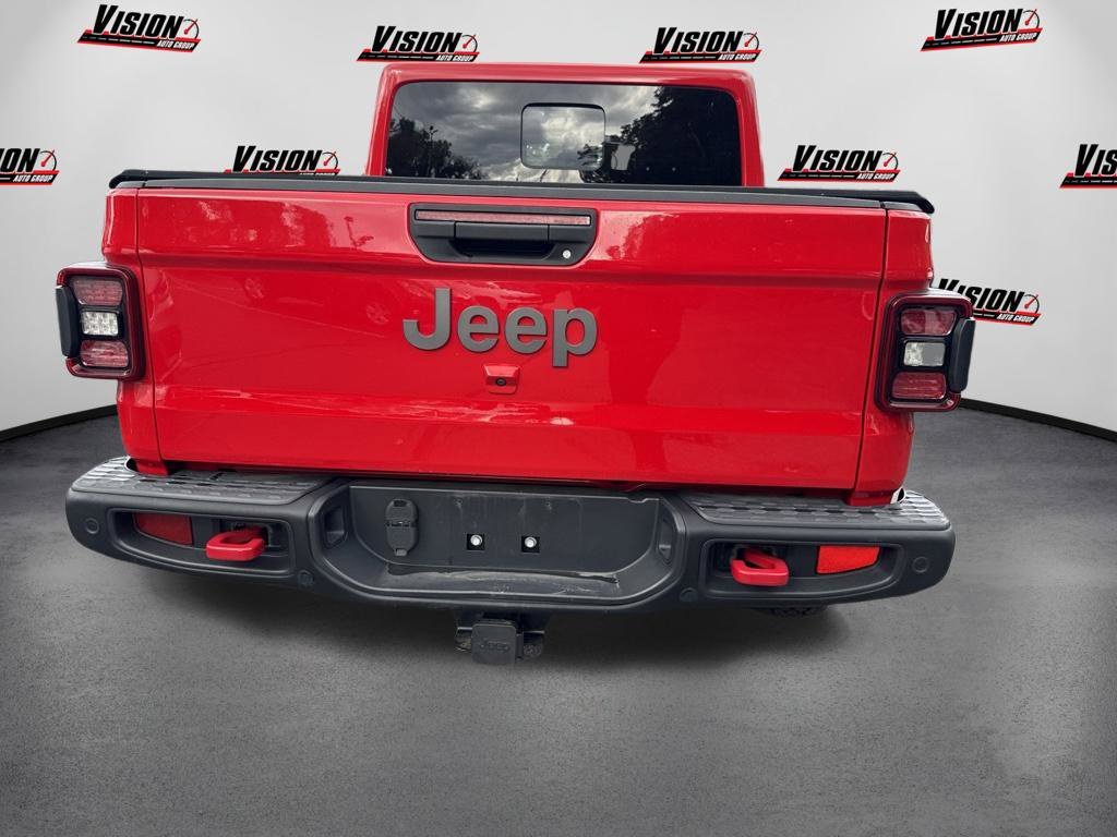 Used 2020 Red Jeep Rubicon image 6