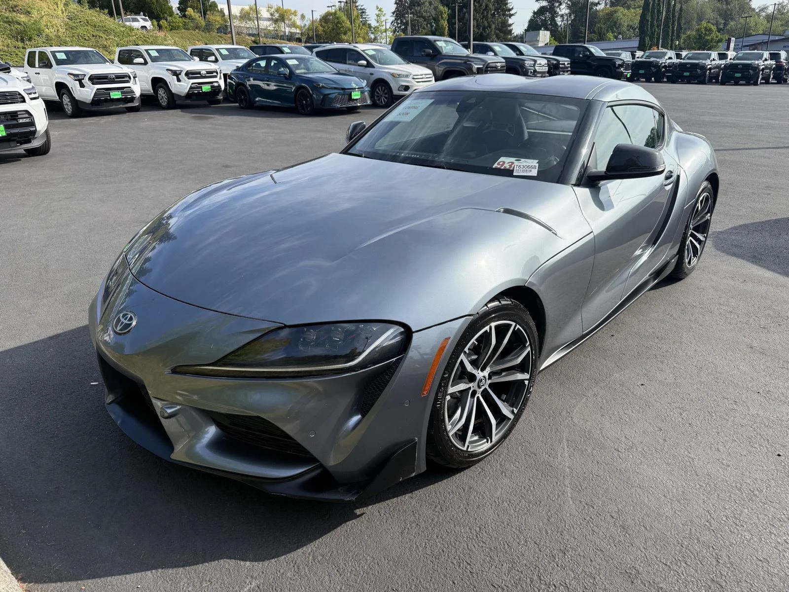 Used 2021 Turbulence Gray Toyota 2.0 image 1