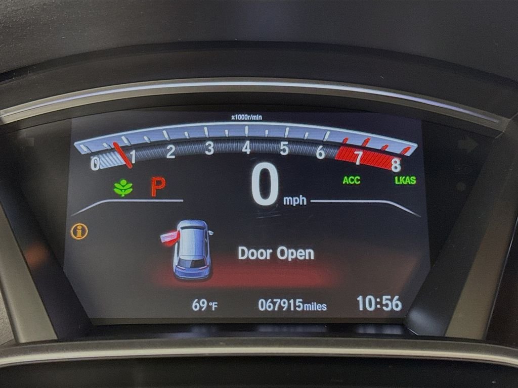 Certified Used 2019 Lunar Silver Metallic Honda EX image 17