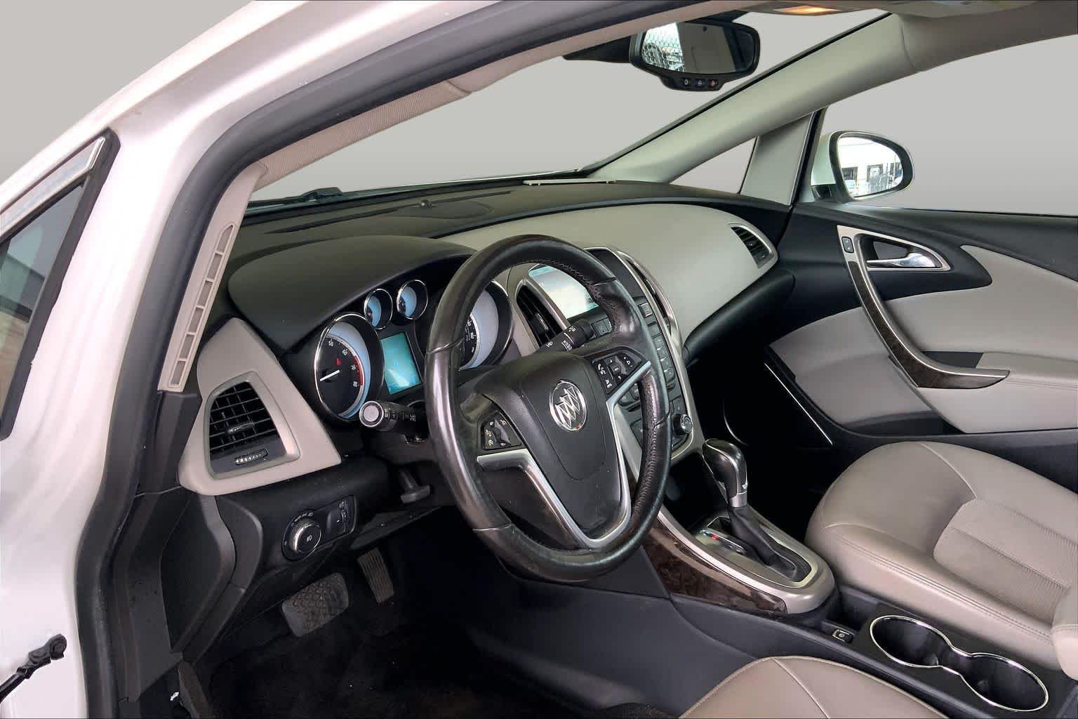 Used 2014 Summit White Buick Convenience Group image 16