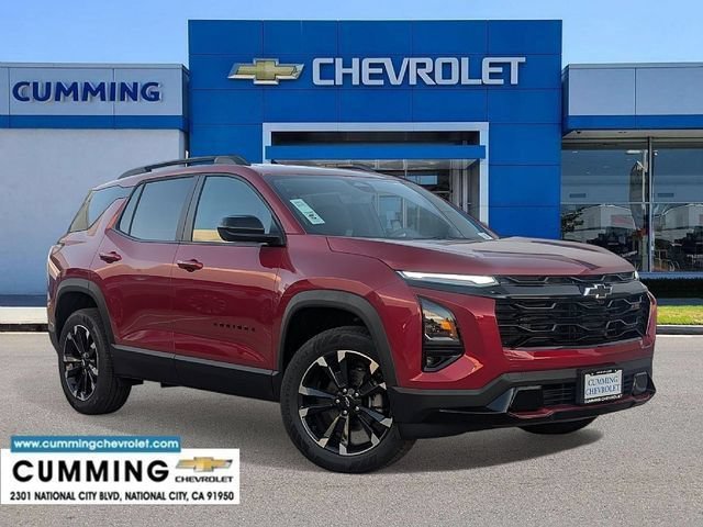 New 2026 Radiant Red Tintcoat Chevrolet RS image 1