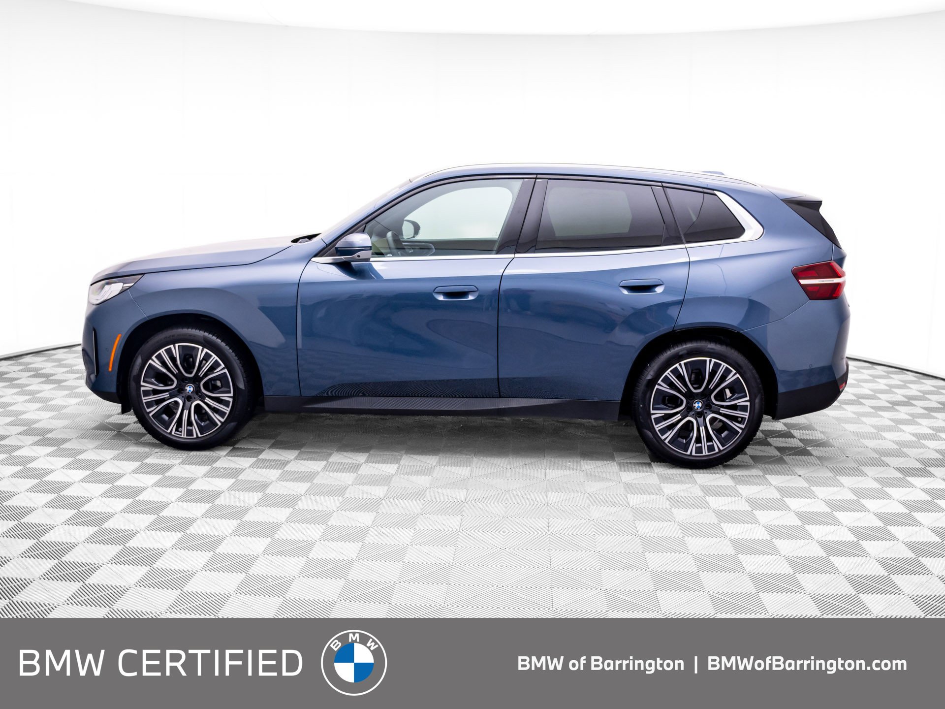 Certified Used 2025 Arctic Race Blue metallic BMW 30 xDrive image 2