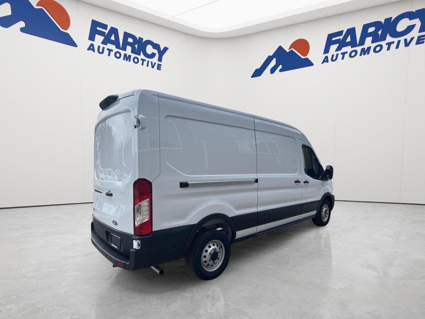 New 2026 Oxford White Ford Cargo Van image 8