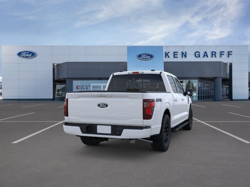 New 2026 Oxford White Ford XLT image 9