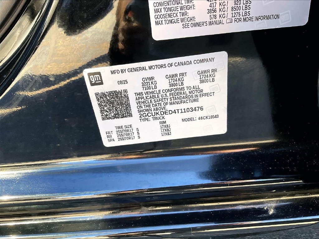 Used 2026 Black Chevrolet LT image 36